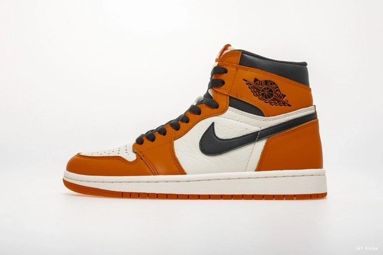 Backboard Shattered Jordan Reverse 1 Air OG Reteo 555088-113 0417